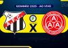 Ao vivo: Anápolis x Anapolina – 8° rodada do Goianão