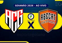 Ao vivo: Atlético x Abecat – Quartas de final do Goianão 2026
