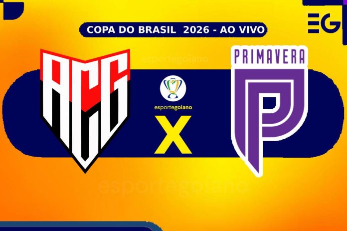AO VIVO ATLÉTICO-GO X PRIMAVERA COPA DO BRASIL ARTE WILLIAN ROMMEL EG