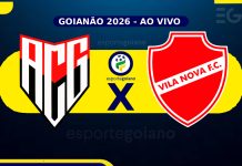 Ao vivo: Atlético-GO x Vila Nova – ida das semifinais do Goianão