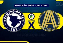 Ao vivo: Centro-Oeste x Aparecidense- Ida playoffs de permanência do Goianão