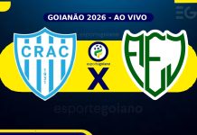 Ao vivo: Crac x Jataiense- ida do Playoff 5° lugar do Goianão