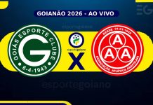 Ao vivo: Goiás x Anapolina – volta das semifinais do Goianão