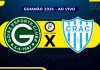 Ao vivo: Goiás x Crac – Volta das quartas do Goianão