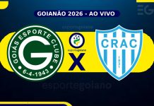 Ao vivo: Goiás x Crac – Volta das quartas do Goianão