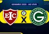 Ao vivo: Inhumas x Goiás – 8° rodada do Goianão