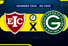 Ao vivo: Inhumas x Goiás – 8° rodada do Goianão