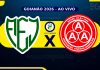 Ao vivo: Jataiense x Anapolina- volta das quartas do Goianão