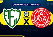 Ao vivo: Jataiense x Anapolina- volta das quartas do Goianão