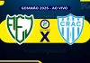 Ao vivo: Jataiense x Crac – volta dos playoffs de 5° lugar do Goianão
