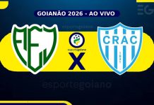 Ao vivo: Jataiense x Crac – volta dos playoffs de 5° lugar do Goianão