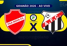 Ao vivo: Vila Nova x Anápolis – volta das quartas do Goianão