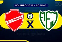 Ao vivo: Vila Nova x Jataiense – 8° rodada do Goianão