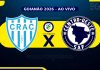 Ao vivo: Crac x Centro Oeste – 8° rodada do Goianão