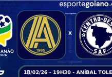 Duelo final: Aparecidense x Centro-Oeste decidem permanência na elite do Goianão