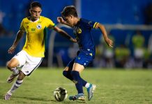 Aparecidense goleia o Centro Oeste, permanece na elite goiana e rebaixa o adversário