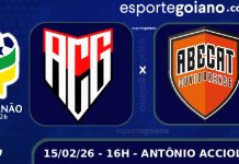 Com grande vantagem, Atlético recebe Abecat para confirmar classificação às semis