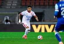 Cria do Vila Nova e agora titular no Sion, Baltazar mira título da Superliga Suíça