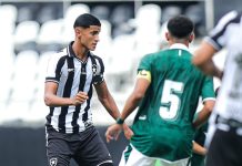 Goiás vence o Botafogo nos pênaltis e avança para as oitavas da Copa do Brasil Sub-17