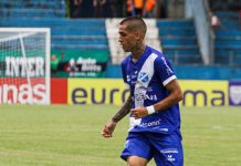 Goiás acerta contratação de atacante ex-Taubaté para o Sub-20