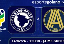 Permanência em jogo: Centro-Oeste e Aparecidense se enfrentam na ida dos playoffs do Goianão