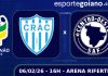 Confronto direto define futuro de Crac e Centro-Oeste no Campeonato Goiano