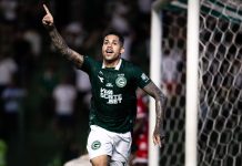 Com gol de Diego Caito, Goiás volta a vencer o Vila Nova após mais de três anos
