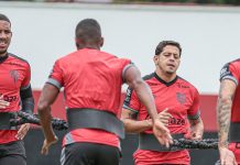 Com mudanças no meio e no ataque, Lacerda define provável Atlético para encarar o Goiatuba; veja escalação