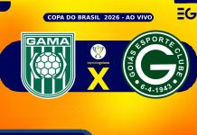 Ao vivo: Gama x Goiás – 2° fase da Copa do Brasil