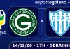 Na Serrinha, Goiás e Crac duelam para decidir o primeiro semifinalista do Goianão