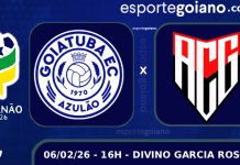 Para fugir do rebaixamento, Goiatuba recebe o já classificado Atlético