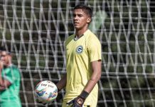 Goiás acerta o empréstimo do goleiro Catula para o Goiatuba