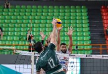 Goiás Vôlei volta a vencer na Superliga, faz 3 a 0 no Guarulhos e sobe na tabela