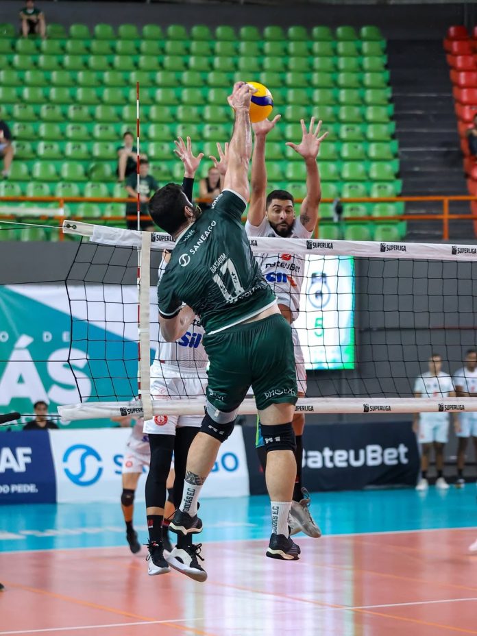Goiás Vôlei x Guarulhos- foto- Karen Yohanna