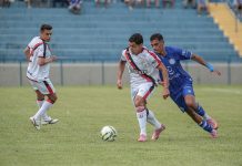 Com gol de falta no último lance, Goiatuba vira sobre o Atlético-GO e garante permanência