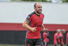 Novo atacante do Atlético-GO treina no clube, mas espera documentos para ser regularizado