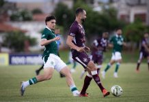 No sufoco, Goiás marca nos minutos finais, vence o Inhumas e rebaixa a Pantera Avinhada