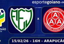 Após empate na ida, Jataiense e Anapolina decidem vaga para às semis no Arapucão