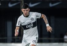 Atlético-GO encaminha contratação de zagueiro que está no Olímpia do Paraguai