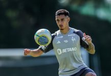 Goiás está próximo de acertar contratação de atacante do Atlético-MG