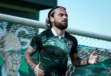 Lucas Lima vibra com primeiro gol com a camisa do Goiás: “marcado na minha carreira”
