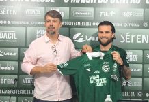 Em sua primeira fala com a camisa do Goiás, Lucas Lima justifica escolha pelo Verdão: “foi o coração”