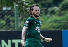 Lucas Lima é relacionado e deve estrear com a camisa do Goiás diante do Crac