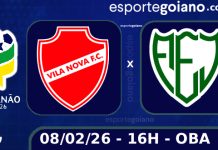 Vice-liderança do Campeonato Goiano será decidida em confronto direto entre Vila Nova e Jataiense