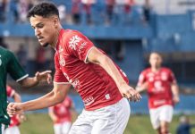 Destaque da Anapolina no Goianão, atacante está acertado com o Botafogo-SP
