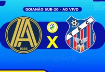 Ao vivo: Aparecidense 1×2 Trindade – 3° rodada do Goianão Sub-20