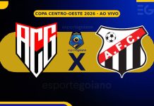 Ao vivo: Atlético-GO 0x0 Anápolis – 1° rodada da Copa Centro-Oeste