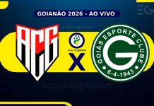 Ao vivo: Atlético-GO x Goiás – Ida da final do Goianão
