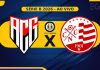 Ao vivo: Atlético-GO x Náutico – 2ª rodada da Série B 2026