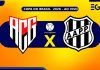 Ao vivo: Atlético-GO x Ponte Preta – 4° fase da Copa do Brasil